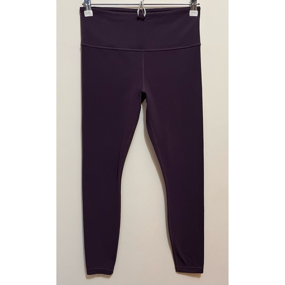 Athleta • S • Dark Purple Eggplant Crop Leggings
